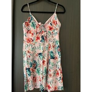 Light Pink Floral Dress